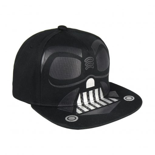 Boné CAP Star Wars Preto Darth Vader