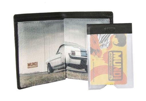 Porta Cartões Mundi “Mustang” Castanho