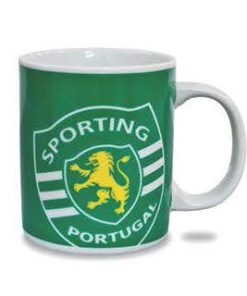 Caneca Sporting Clube de Portugal Verde c/ Logo