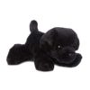 Peluche Cão Labrador Mini Flopsie Blackie