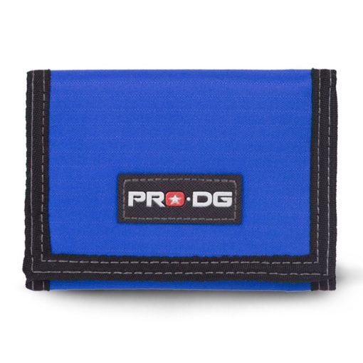 Carteira Pro DG de Velcro Azul Cobalto