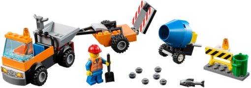 Camião de Reparação de Estradas Lego Juniors