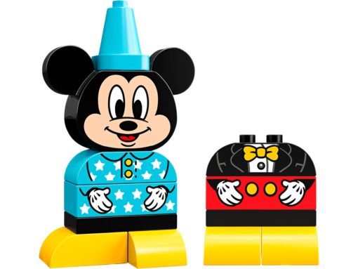 O Primeiro Modelo do Mickey Lego Duplo