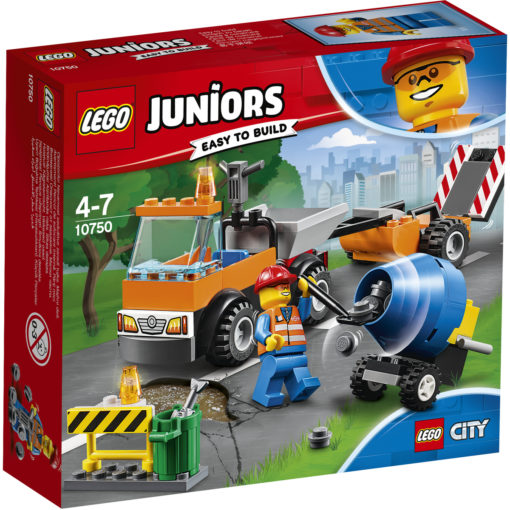 Camião de Reparação de Estradas Lego Juniors