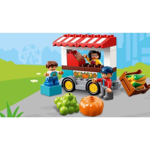 Mercado de Agricultores Lego Duplo