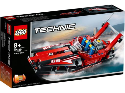 Lancha de Competição Lego Technic