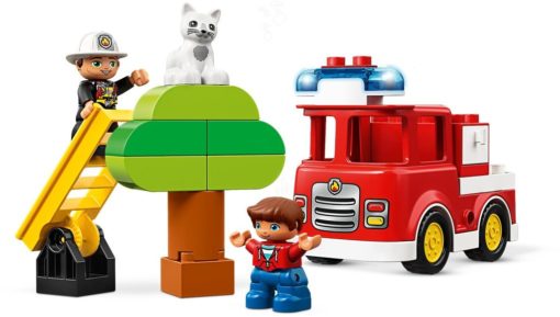 Camião dos Bombeiros Lego Duplo