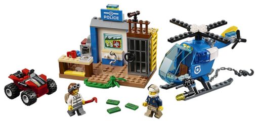 Perseguição Policial na Montanha Lego Juniors