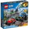 Veículos de Perseguição de Polícia Lego City