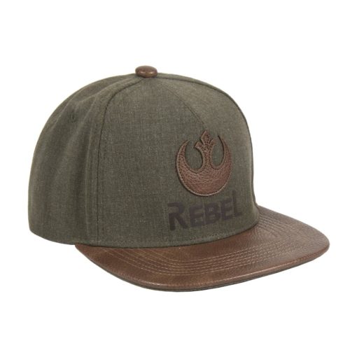 Boné CAP Star Wars Verde e Castanho "Rebel"