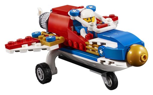 Avião de Acrobacias Daredevil Lego Creator
