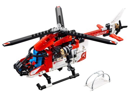 Helicóptero de Salvamento Lego Technic