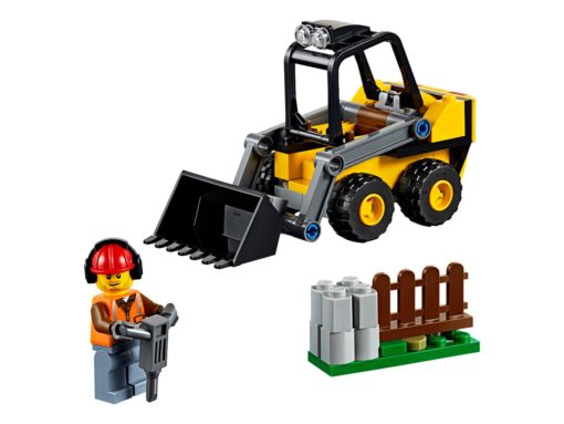 Trator Carregador da Construção Lego City