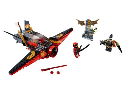 Avião a Asa do Destino Lego Ninjago