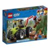 Trator Florestal c/ Gancho Lego City