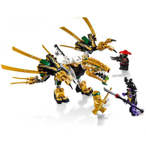 O Dragão Dourado Lego Ninjago