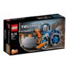 Escavadora e Compactadora Lego Technic