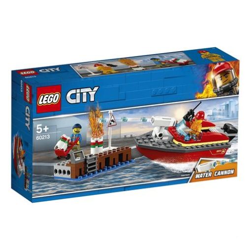 Incêndio na Doca Lego City
