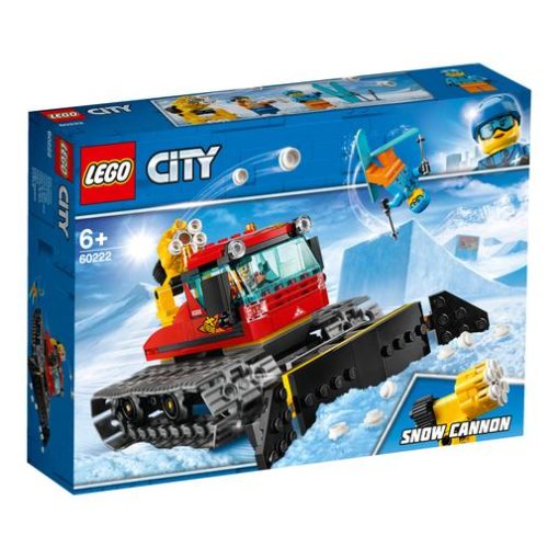 Limpa Neves e Esquiador Lego City