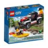 Aventura com Caiaque Lego City