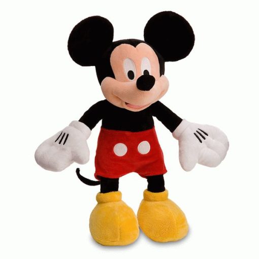Peluche Mickey "Superpilotos" 20cm