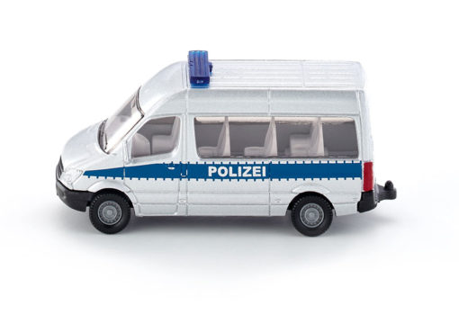 Carrinha da Policia Siku Mercedes Sprinter
