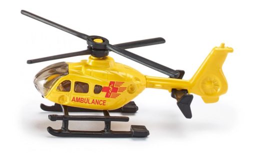 Helicóptero Ambulância Siku Amarelo