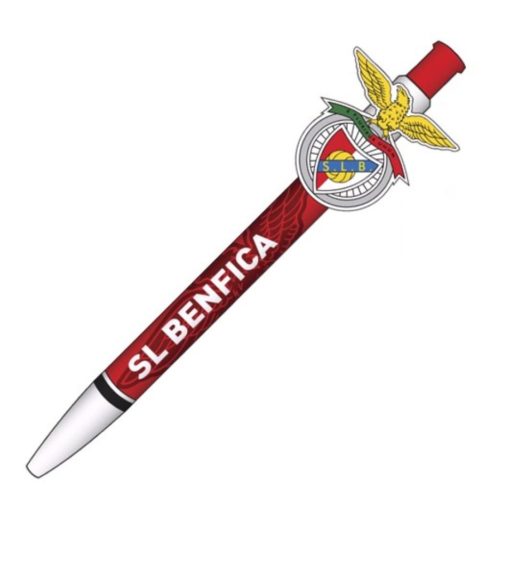 Esferográfica Sport Lisboa e Benfica c/ Logo