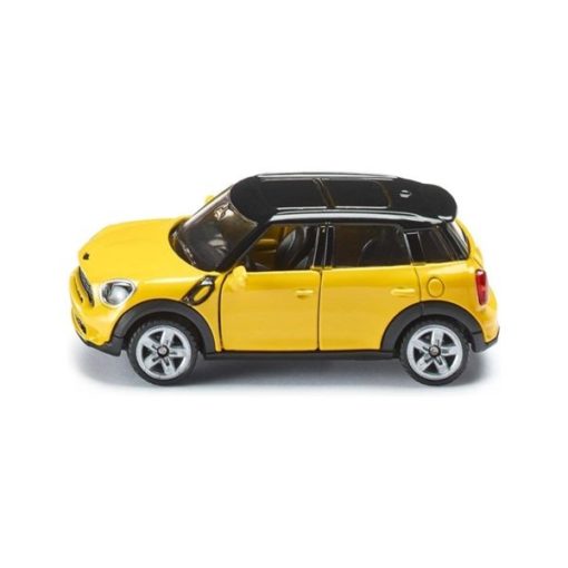 Carro Mini Cooper Siku S Countryman Amarelo