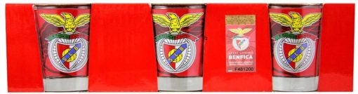Copos de Shot Sport Lisboa e Benfica
