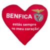 Almofada Sport Lisboa e Benfica Coração