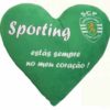 Almofada Sporting Clube de Portugal Coração