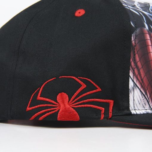 Boné Cap Spiderman c/ Aranha Lateral e Imagem