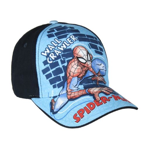 Boné Spiderman Azul "Wall Crawler"