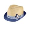 Chapéu de Palha Mickey Barra Azul