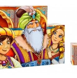 Puzzle em Cubos História Aladino