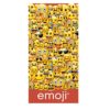 Toalha de Praia Emoji Amarela Multi Emoji