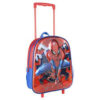 Trolley Spiderman Infantário Metalizado
