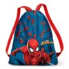 Saco de Desporto Spiderman Azul Crawler