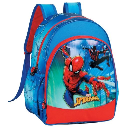 Mochila Escolar Spiderman "City Protection"