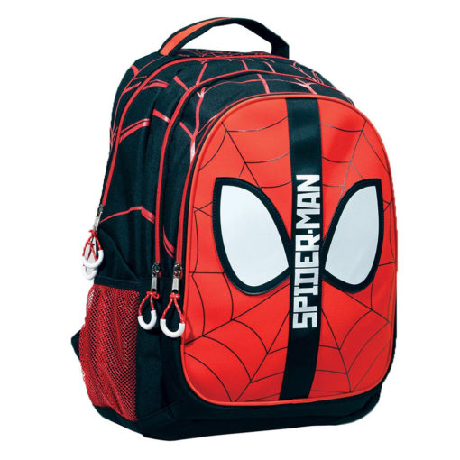 Mochila Escolar Spiderman Vermelha