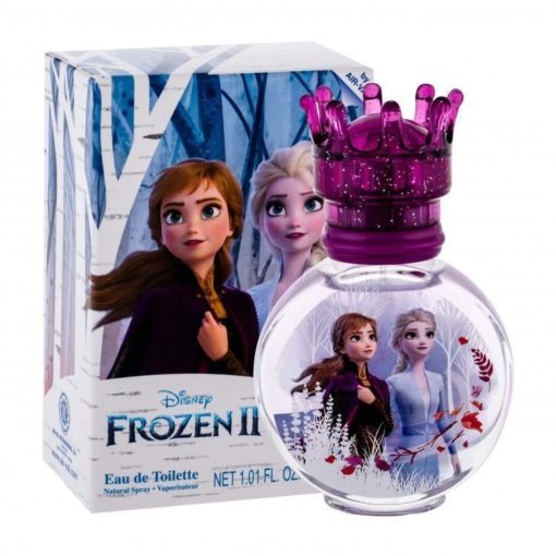 Perfume Frozen II 30ml c/ Tampa Coroa