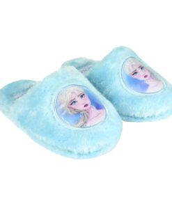 Chinelo Frozen Azul c Elsa (29-35)