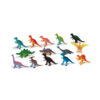 Conjunto de Dinossauros EKids Miniatura