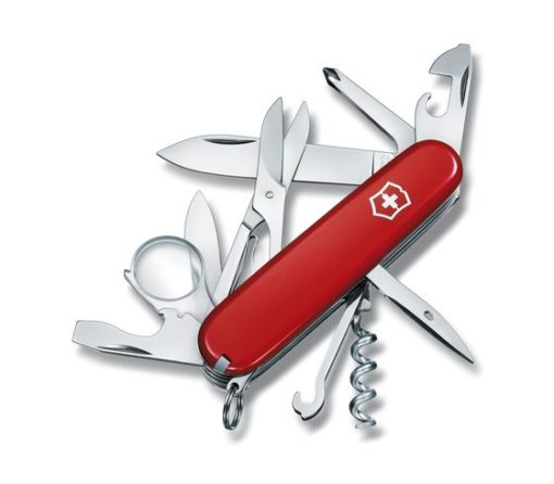 Canivete Victorinox Explorer 91mm Vermelho