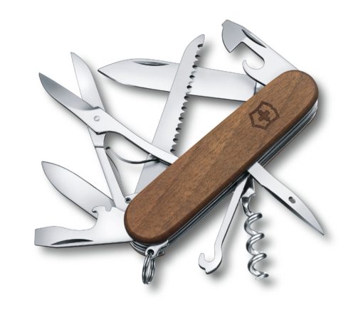 Canivete Victorinox Huntsman 91mm Madeira