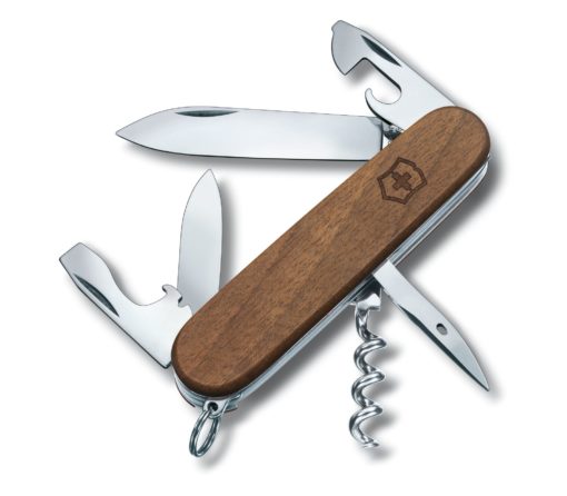 Canivete Victorinox Spartan 91mm Madeira Nogal