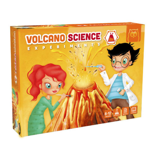 Kit Ciência EKids de Vulcões