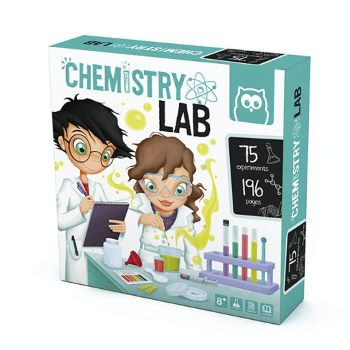 Kit Laboratorio de Quimica - EKids