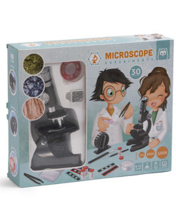Kit Microscópio EKids e 30 Experiências